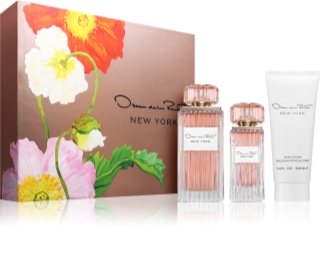 Oscar de la Renta New York gift set for women