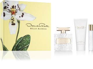 Oscar de la Renta Bella Blanca gift set for women