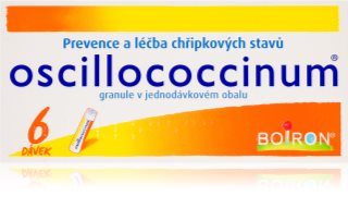Boiron Oscillococcinum 1g granule při chřipce a nachlazení 6x1 g