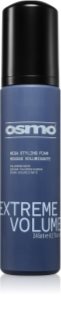 Osmo Extreme Volume Mega Foam Stylingskum För volym och form för alla hårtyper 245 ml