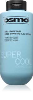 Osmo Super Cool Zero Orange Mask маска против жълти оттенъци за тъмна коса 400 мл.