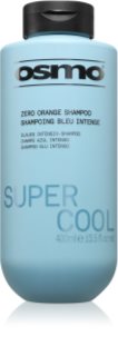 Osmo Super Cool Zero Orange Shampoo šampūnas rudiems plaukų atspalviams 400 ml