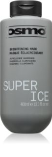 Osmo Super Ice Brightening Mask maska proti žlutým tónům pro blond a melírované vlasy 400 ml