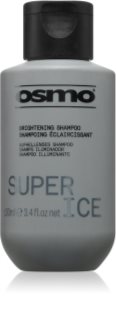 Osmo Super Ice Brightening Shampoo shampoing anti-jaunissement pour cheveux blonds et méchés 100 ml