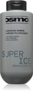 Osmo Super Ice Brightening Shampoo šampon proti žlutým tónům pro blond a melírované vlasy 400 ml