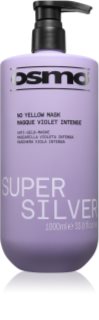 Osmo Super Silver No Yellow Mak intensive hydratisierende Maske  neutralisiert gelbe Verfärbungen 1000 ml