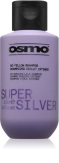 Osmo Super Silver No Yellow Shampoo šampūnas geltoniems atspalviams neutralizuoti šviesiems ir žiliems plaukams