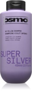 Osmo Super Silver No Yellow Shampoo šampūnas geltoniems atspalviams neutralizuoti šviesiems ir žiliems plaukams 400 ml