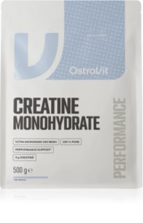 OstroVit Creatine Monohydrate padeda išlaikyti sportinį pasirengimą