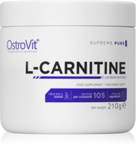 OstroVit Supreme Pure L-Karnityna spalacz tłuszczu 210 g