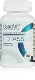 OstroVit Potas tabletki na wsparcie czynności układu nerwowego 90 tabletek