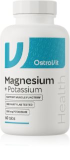OstroVit Magnez + Potas tabletki na prawidłową czynność układu nerwowego 60 tabletek
