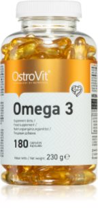 OstroVit Omega 3 kapsułki miękkie do prawidłowego funkcjonowania serca i mózgu