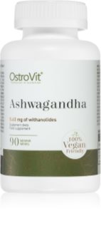 OstroVit Ashwagandha tabletki na wsparcie zdrowia fizycznego i psychicznego 90 tabletek