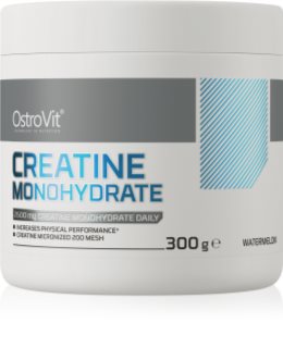 OstroVit Monohydrat Kreatyny zwiększenie wydolności fizycznej smak Watermelon 300 g