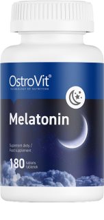 OstroVit Melatonina wsparcie snu i regeneracja