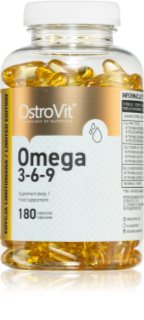 OstroVit Omega 3-6-9 wsparcie prawidłowych funkcji organizmu