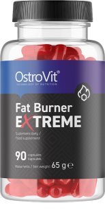 OstroVit Fat Burner eXtreme spalacz tłuszczu 90 caps.