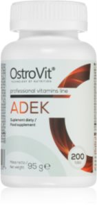 OstroVit ADEK wspomaganie funkcji organizmu 200 tabletek