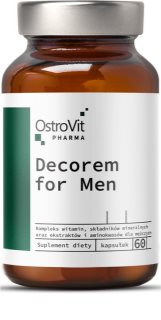 OstroVit Decorem for men kapsułki z kompleksem multiwitaminowym dla mężczyzn 60 caps.