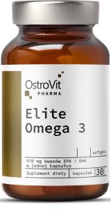 OstroVit Elite Omega 3 kapsułki dla zdrowych oczu 30 caps.