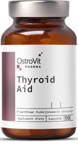 OstroVit Thyroid Aid kapsułki na prawidłową czynność tarczycy 90 caps.