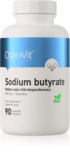 OstroVit Sodium Butyrate kapsułki do normalizacji fizjologicznych funkcji ścian jelit 90 caps.