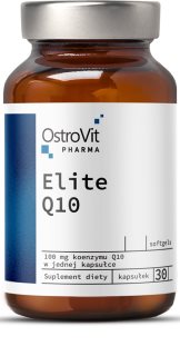 OstroVit Elite Q10 kapsułki z koenzymem Q10 30 caps.