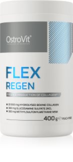 OstroVit Flex Regen odżywianie stawów smak Peach & Pear 400 g