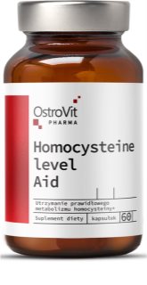 OstroVit Homocysteine Level Aid kapsułki dla prawidłowego funkcjonowania układu krążenia 60 caps.