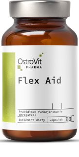 OstroVit Flex Aid kapsułki dla zdrowia kości i stawów 60 caps.
