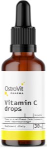 OstroVit Vitamin C drops krople z witaminą C 30 ml