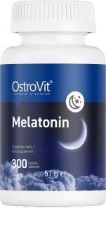 OstroVit Melatonina wsparcie snu i regeneracja