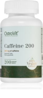 OstroVit Kofeina 200 tabletki z kofeiną 200 tabletek