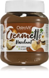 OstroVit Creametto Hazelnut słodka pasta z kakao 350 g