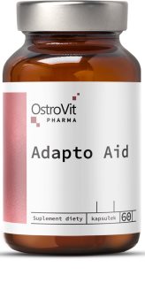 OstroVit ADAPTO AID kapsułki dla wsparcia układu nerwowego 60 caps.