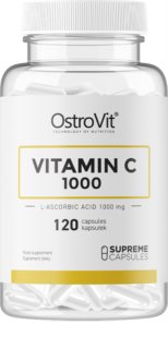 OstroVit Witamina C 1000 mg wzmocnienie odporności 120 caps.