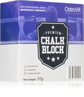 OstroVit Chalk Block cub de magneziu 57 g