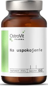 OstroVit Na uspokojenie kapsułki dla złagodzenia stresu i komfortu psychicznego 60 caps.