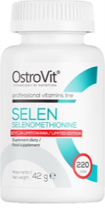 OstroVit Selen wsparcie prawidłowych funkcji organizmu 220 tabletek