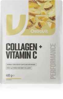 OstroVit Kolagen + Witamina C proszek z kolagenem