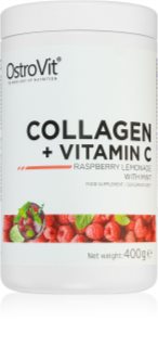 OstroVit Kolagen + Witamina C proszek z kolagenem