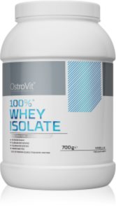 OstroVit 100% Whey Isolate izolat białka serwatki smak Vanilla 700 g