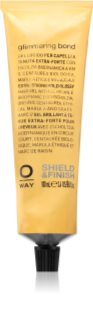 Oway Shield & Finish Glimmering Bond extra silný gel pro pevné, lesklé účesy 100 ml
