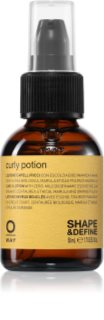 Oway Shape & Define Curly Potion Soengut hooldav lainelistele ja lokkis juustele 50 ml