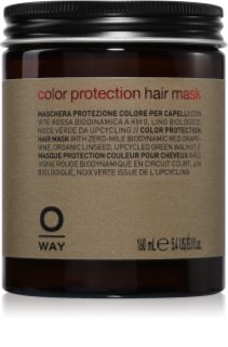 Oway Color Protection Hair Mask masque protecteur et réparateur pour cheveux colorés 160 ml