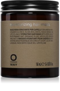 Oway Moisturizing Hair Mask mascarilla de hidratación profunda para cabello seco 160 ml