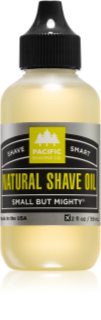 Pacific Shaving Natural Shaving Oil olio per rasatura