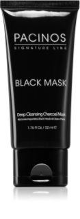 Pacinos Black Mask maschera viso di pulizia profonda 52 ml
