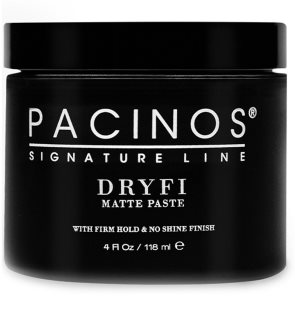 Pacinos Siganture Line Dryfi Matte Paste stylingová pasta na vlasy pro muže 118 ml